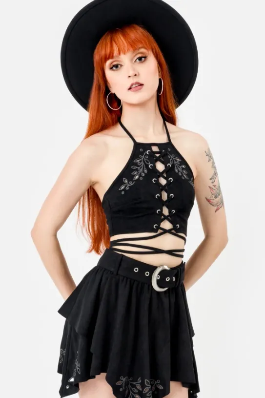 ACANTHA WIĄZANY TOP-Restyle Discount