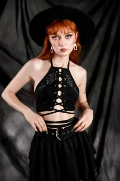 ACANTHA WIĄZANY TOP-Restyle Discount