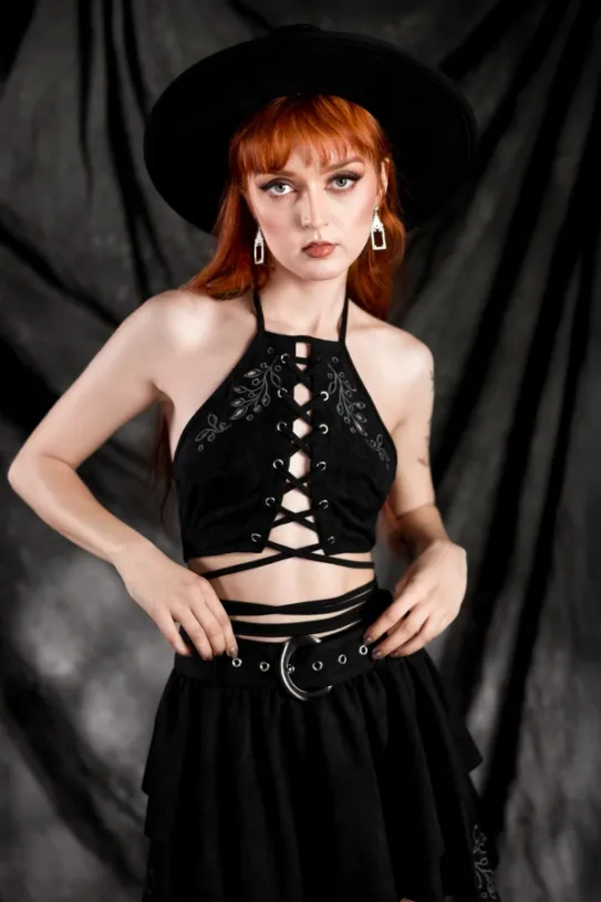 ACANTHA WIĄZANY TOP-Restyle Discount