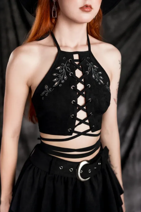 ACANTHA WIĄZANY TOP-Restyle Discount