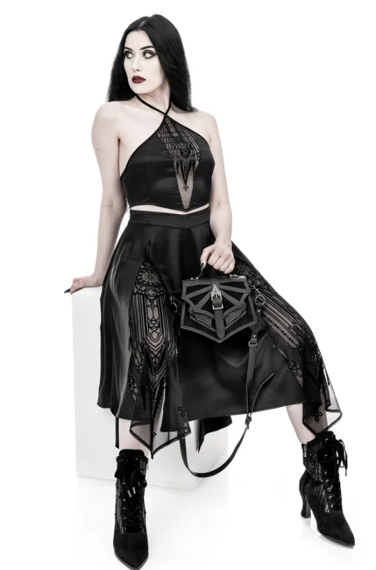 AFTERLIFE HALTERNECK TOP-Restyle Discount