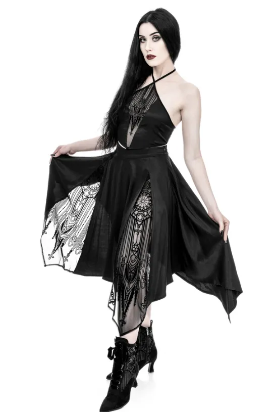 AFTERLIFE HALTERNECK TOP-Restyle Discount