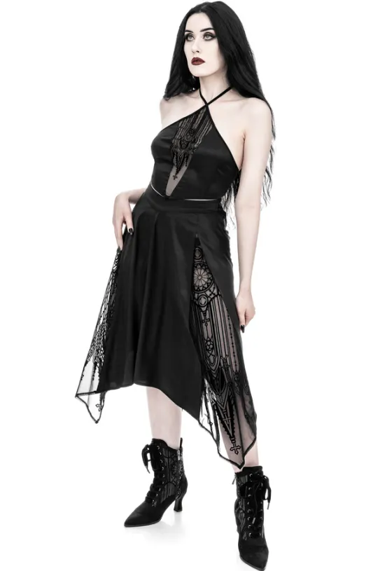AFTERLIFE HALTERNECK TOP-Restyle Discount