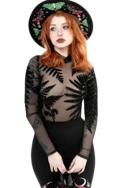 AUTUMNAL EQUINOX HAT Kapelusz z haftem ćmy-Restyle Fashion