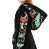 AUTUMNAL EQUINOX HOODIE Bluza z haftem Ćma i muchomor-Restyle Outlet
