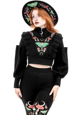 AUTUMNAL EQUINOX Krótka Bluza-Restyle Outlet