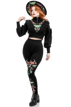 AUTUMNAL EQUINOX Krótka Bluza-Restyle Outlet