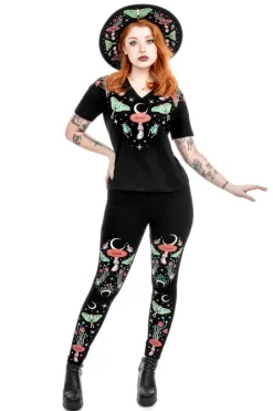 AUTUMNAL EQUINOX legginsy-Restyle Hot
