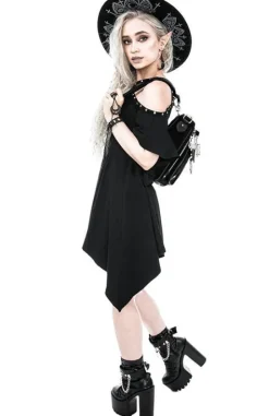 Bawełniana Sukienka CALISTA TUNIC z księżycem-Restyle Best