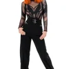 BUCKLE UP Eleganckie spodnie z wysokim stanem i klamrami-Restyle Online