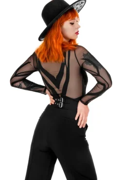 BUCKLE UP Eleganckie spodnie z wysokim stanem i klamrami-Restyle Online