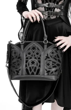 Catacombs Shopper Zdobiona gotycka torba katedralna-Restyle Outlet
