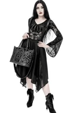 Catacombs Shopper Zdobiona gotycka torba katedralna-Restyle Outlet