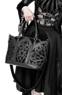 Catacombs Shopper Zdobiona gotycka torba katedralna-Restyle Outlet