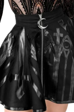 CATHEDRAL CIRCLE SKIRT Katedralna Spódnica z koła-Restyle Outlet