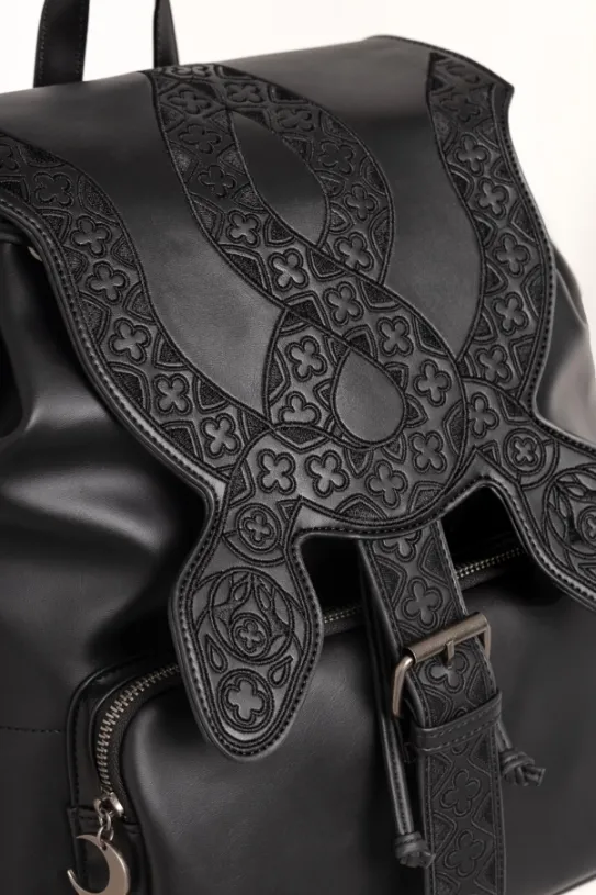 CATHEDRAL SNAKE PLECAK-Restyle Hot