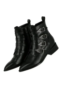 CATHEDRALIS Buty Sztyblety z klamrami katedralnymi-Restyle Sale