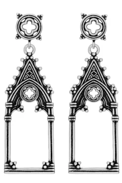CATHEDRALIS EARRINGS Kolczyki katedralne-Restyle Fashion