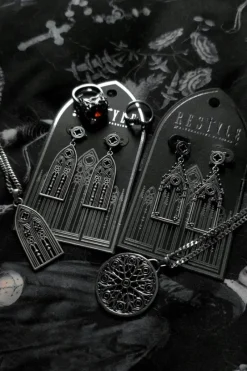 CATHEDRALIS EARRINGS Kolczyki katedralne-Restyle Fashion