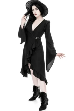 CATHEDRALIS MIDI DRESS-Restyle Clearance