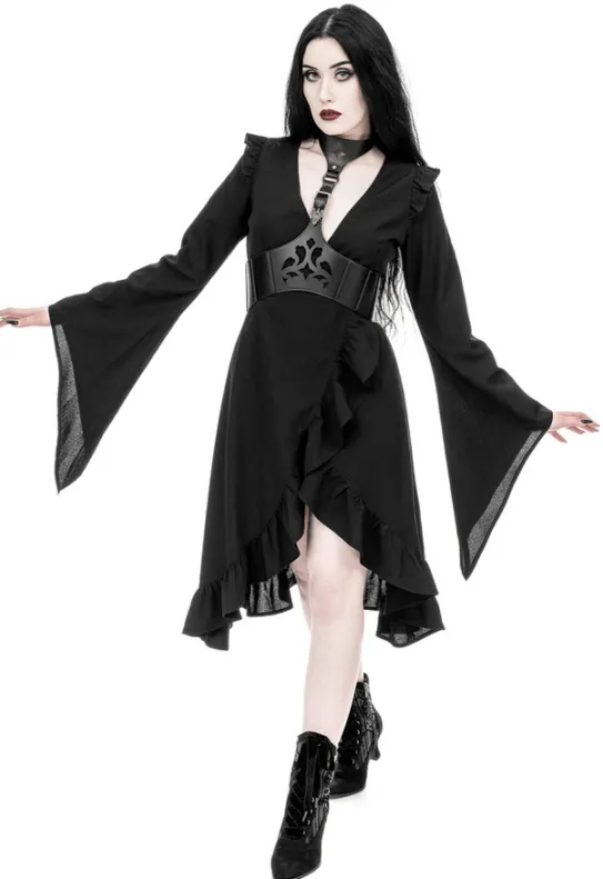 CATHEDRALIS MIDI DRESS-Restyle Clearance