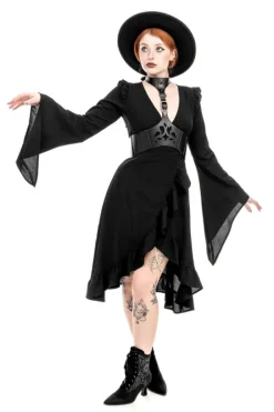 CATHEDRALIS MIDI DRESS-Restyle Clearance
