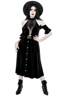 DARK ALTAR HALTERNECK TOP-Restyle New