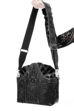 Dark Altar Shoulder Bag Katedralna Torebka na szerokim pasku-Restyle Sale