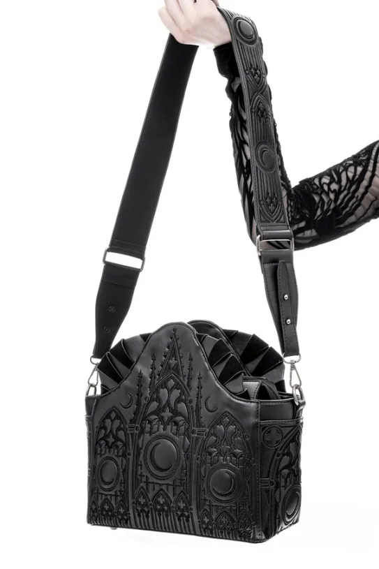 Dark Altar Shoulder Bag Katedralna Torebka na szerokim pasku-Restyle Sale