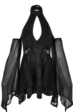Elficka sukienka gotycka z szerokimi rękawami-Restyle Sale