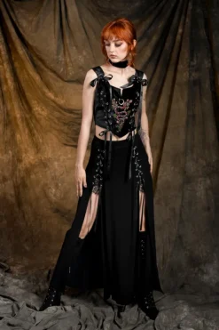 ENCHANTED ENCOUNTERS top gorsetowy-Restyle Best
