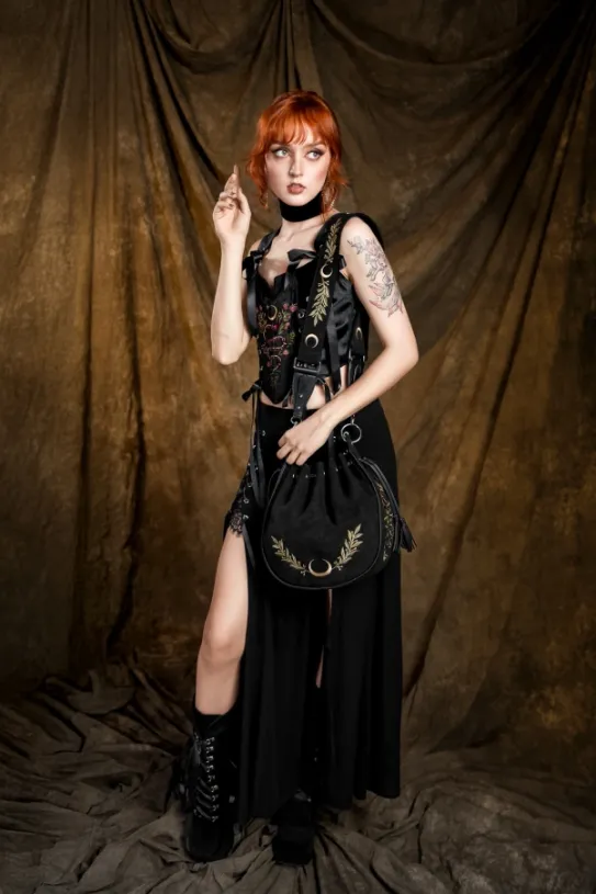 ENCHANTED ENCOUNTERS top gorsetowy-Restyle Best