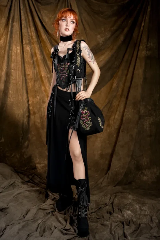 ENCHANTED ENCOUNTERS top gorsetowy-Restyle Best