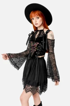 ENCHANTED ENCOUNTERS top gorsetowy-Restyle Best