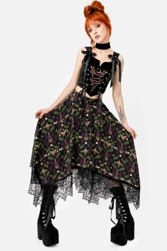 ENCHANTED ENCOUNTERS top gorsetowy-Restyle Best