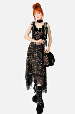 ENCHANTED ENCOUNTERS top gorsetowy-Restyle Best