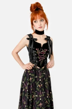 ENCHANTED ENCOUNTERS top gorsetowy-Restyle Best