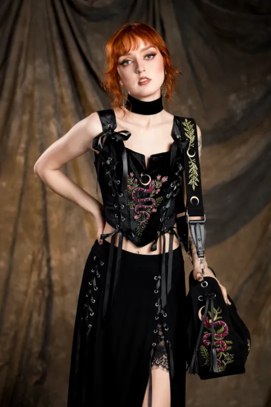 ENCHANTED ENCOUNTERS top gorsetowy-Restyle Best