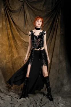 ENCHANTED ENCOUNTERS top gorsetowy-Restyle Best