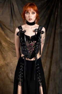 ENCHANTED ENCOUNTERS top gorsetowy-Restyle Best