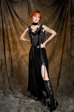 ENCHANTED ENCOUNTERS top gorsetowy-Restyle Best