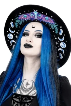 ENCHANTED FOREST HAT z haftem-Restyle Sale