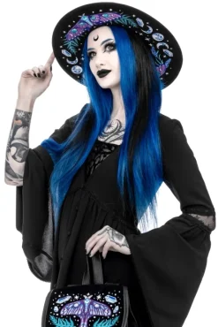 ENCHANTED FOREST HAT z haftem-Restyle Sale