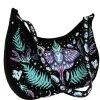 ENCHANTED FOREST HOBO BAG Torebka typu worek z magicznym haftem-Restyle Sale