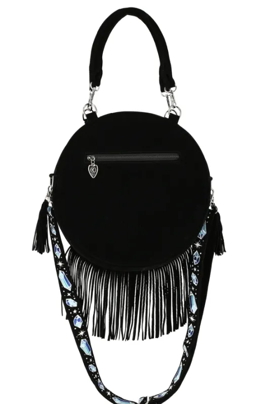 ENCHANTED FOREST ROUND BAG Okrągła Magiczna torebka ćma-Restyle Clearance