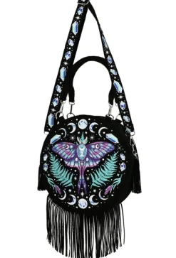 ENCHANTED FOREST ROUND BAG Okrągła Magiczna torebka ćma-Restyle Clearance