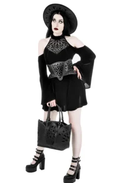 EVELYNN KOTURNY TYPU BABYDOLL Z KLAMRAMI-Restyle Fashion