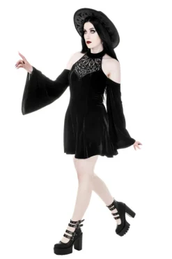 EVELYNN KOTURNY TYPU BABYDOLL Z KLAMRAMI-Restyle Fashion