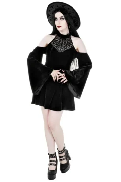 EVELYNN KOTURNY TYPU BABYDOLL Z KLAMRAMI-Restyle Fashion
