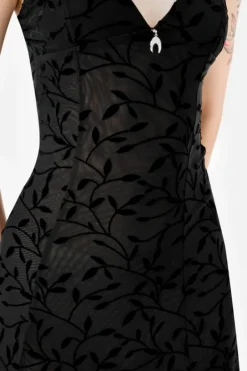FALLEN LEAVES sukienka midi-Restyle Outlet